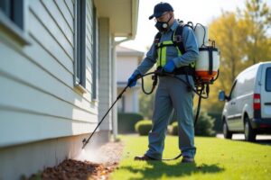 استراتيجيات مكافحة الحشرات